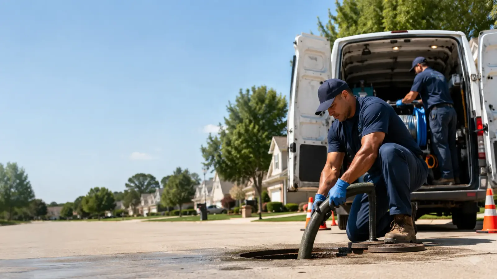 Sewer Backup Cleanup services in Wildwood, MO
